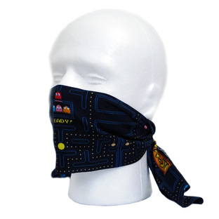 PAC-MAN Tenugui Face Covering[Feb 2021 Delivery]