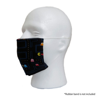 PAC-MAN Tenugui Face Covering [Mar 2021 Delivery]