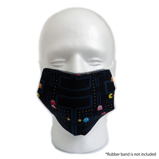 PAC-MAN Tenugui Face Covering [Mar 2021 Delivery]