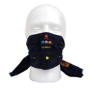 PAC-MAN Tenugui Face Covering [Mayl 2021 Delivery]