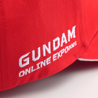 Gundam Online Expo Key Visual Hat 2021 (Red)