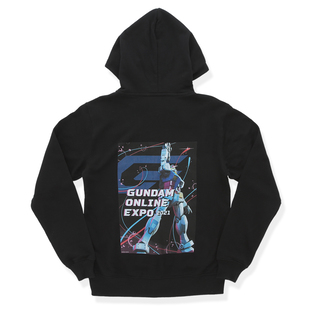 Gundam Online Expo Key Visual Sweater 2021 (Black)