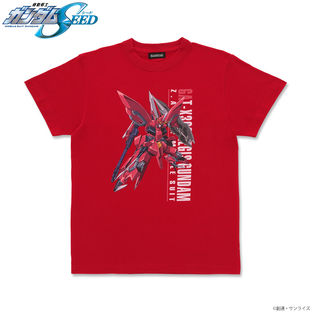 Mobile Suit Gundam SEED Full Color T-shirt II 