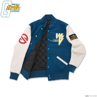 Mobile Suit Gundam Sleggar Law Personal Emblem Jacket