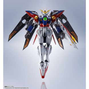 METAL ROBOT SPIRITS <SIDE MS> WING GUNDAM ZERO CHOGOKIN 50th Exclusive |  TAMASHII WEB