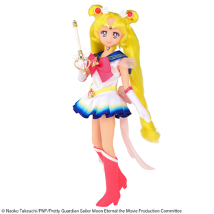 Pretty Guardian Sailor Moon Eternal The Movie StyleDoll Super Sailor Moon