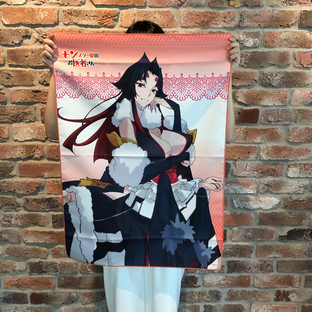Monster Girl Doctor Big Visual Cloth (Tapestry) Arahnia[Mar 2021 Delivery]