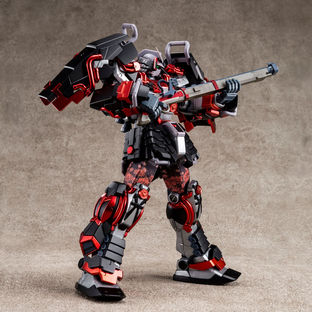 MG 1/100 SHIN MUSHA GUNDAM SENGOKU NO JIN BLACK ROBE LARGE