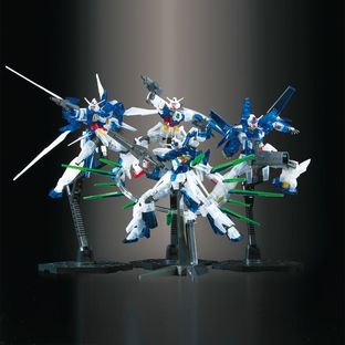 HG 1/144 MOBILE SUIT GUNDAM AGE MS SET [CLEAR COLOR]