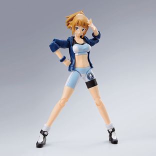 Figure-rise Standard BUILD FIGHTERS TRY THE GUNDAM BASE LIMITED FUMINA HOSHINO [THE GUNDAM BASE COLOR] 