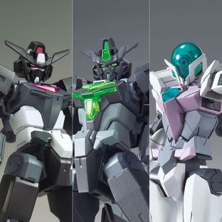 HG 1/144 THE GUNDAM BASE LIMITED CORE GUNDAM & CORE GUNDAM Ⅱ& ALUS CORE GUNDAM [LOW VISIBILITY Ver.]