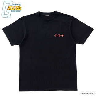 Mobile Suit Gundam Black Tri-Stars T-shirt