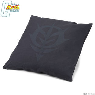 Mobile Suit Gundam Black Emblem Pillow Cover