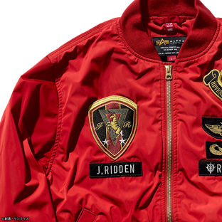 White Base Souvenir Jacket—Mobile Suit Gundam/STRICT-G Collaboration, GUNDAM