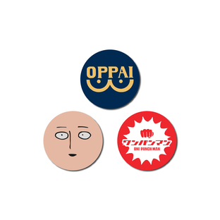 One-Punch Man Face T-Shirt Bundle [July 2021 Delivery]