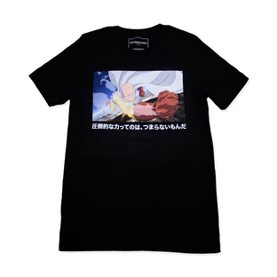 One-Punch Man Screenshot Black Ver. T-Shirt Bundle [March 2022 Delivery]
