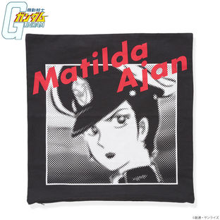 Mobile Suit Gundam Matilda Ajan Pillow Case