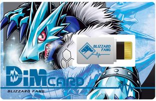 DimCard Set EX  and 01  4 cards set