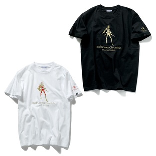 Red Comet Chronicle Char Aznable T-shirt—Mobile Suit Gundam