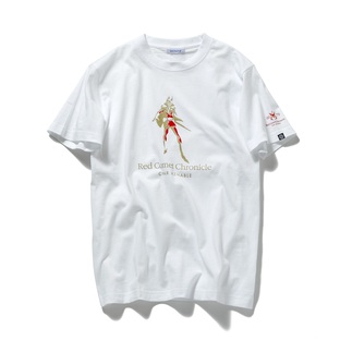 Red Comet Chronicle Char Aznable T-shirt—Mobile Suit Gundam