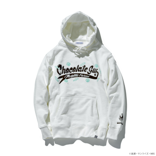 Chocolate Guy Hoodie—Mobile Suit Gundam IRON-BLOODED ORPHANS/STRICT-G Collaboration