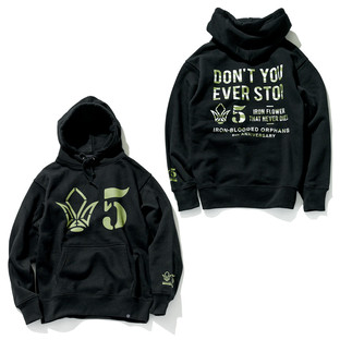 5th Anniversary Hoodie—Mobile Suit Gundam IRON-BLOODED ORPHANS/STRICT-G Collaboration