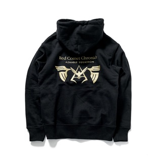 Red Comet Chronicle Char Aznable Hoodie—Mobile Suit Gundam