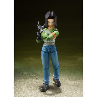 Android 17 Dragon Ball Figure, Android 17 Dragon Ball Z