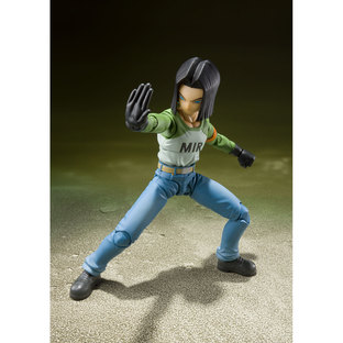 Dragon Ball Z Android 17 Action Figure