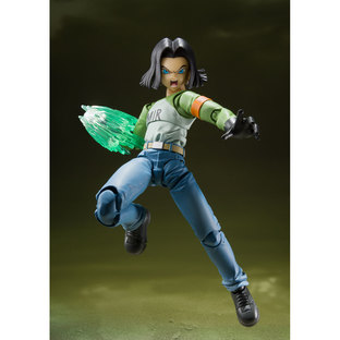 Dragon Ball Z Android 17 Action Figure