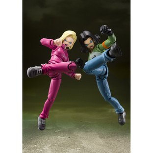 Bandai S.H. Figuarts Dragon Ball Super - Android 17 (Universe