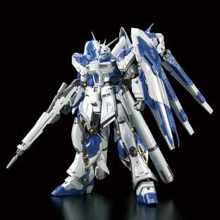 RG 1/144 THE GUNDAM BASE LIMITED Hi-ν GUNDAM [TITANIUM FINISH]