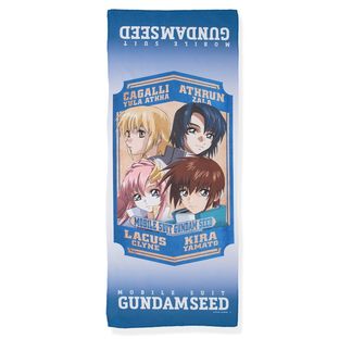 Characters Face Towel—Mobile Suit Gundam SEED