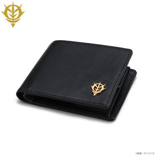 Mobile Suit Gundam Zeon Golden Emblem Bifold Wallet