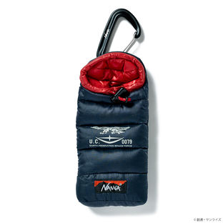 STRICT-G x NANGA Mobile Suit Gundam EFSF Sleeping Bag-Style Pouch [March 2022 Delivery]