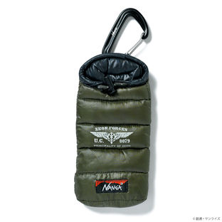 STRICT-G x NANGA Mobile Suit Gundam Zeon Sleeping Bag-Style Pouch [March 2022 Delivery]