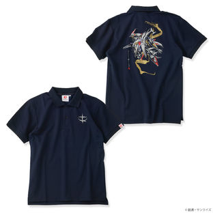 Penelope Polo Shirt—Mobile Suit Gundam Hathaway/STRICT-G JAPAN Collaboration