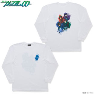 Mobile Suit Gundam 00 Character Long-Sleeve T-shirt