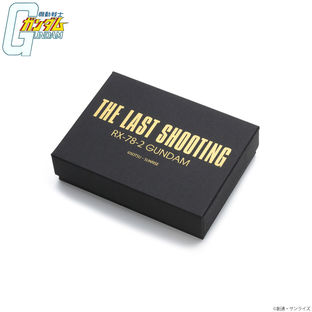Mobile Suit Gundam The Last Shooting Business Card Case