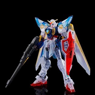 HG 1/144 WING GUNDAM [CLEAR COLOR]