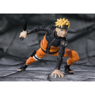 S.H. Figuarts Naruto Uzumaki Battle Scarred Edition Tamashii