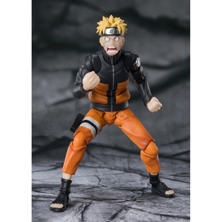 S.H. Figuarts Naruto Uzumaki Battle Scarred Edition Tamashii