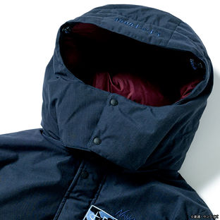 STRICT-G x NANGA Mobile Suit Gundam EFSF TAKIBI Down Jacket