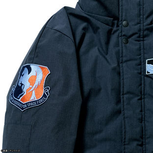 STRICT-G x NANGA Mobile Suit Gundam EFSF TAKIBI Down Jacket