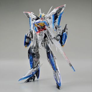 MG 1/100 THE GUNDAM BASE LIMITED ECLIPSE GUNDAM[CLEAR COLOR]