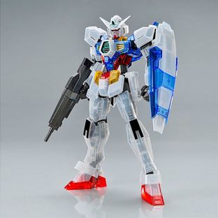 MG 1/100 THE GUNDAM BASE LIMITED GUNDAM AGE-1 WEAR SYSTEM SET [CLEAR COLOR]