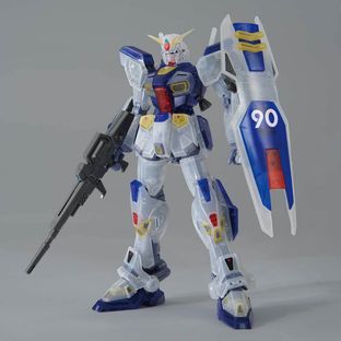 MG 1/100 THE GUNDAM BASE LIMITED GUNDAM F90[CLEAR COLOR]