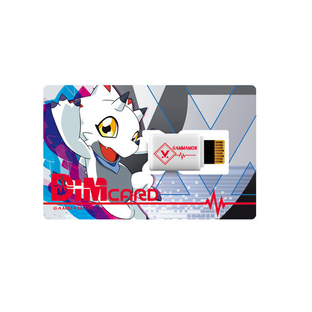 VITAL BRACELET Digital Monster Dim Card V1 and V2 set