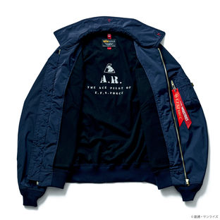 STRICT-G x ALPHA Mobile Suit Gundam: Char’s Counterattack Amuro Ray CWU-36/P Jacket