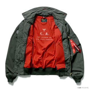 STRICT-G x ALPHA Mobile Suit Gundam: Char’s Counterattack Char Aznable CWU-36/P Jacket